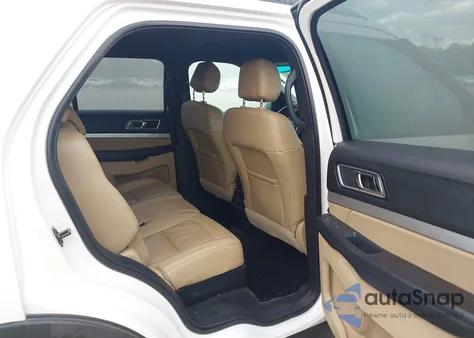 2017 Ford Explorer Xlt z USA, uszkodzony, nr VIN 1FM5K7D87HGA45752